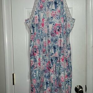 Lilly Pulitzer Sea to Shining Sea romper